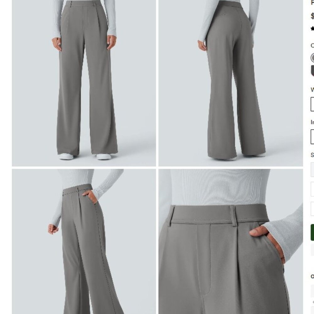 Halara Flex DayStretch Work Pants
